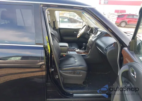 2016 Infiniti Qx80 Limited from USA, damaged, VIN JN8AZ2NE8G9121332